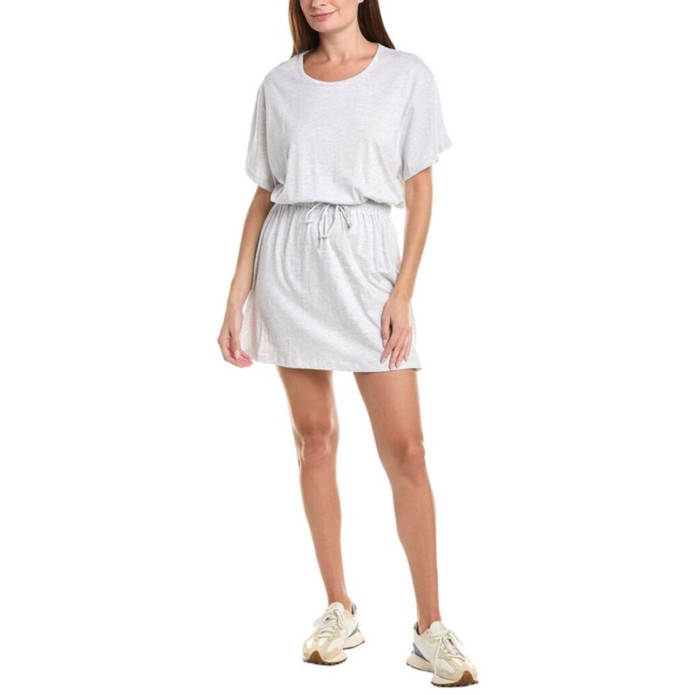 Chaser Womens Dixie Mini Dress, Grey